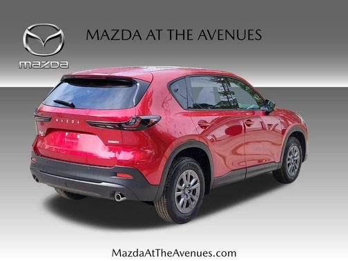 Soul Red Crystal Metallic 2026 Mazda CX-5 Select