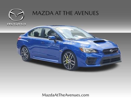 2021 Subaru WRX STI Limited w/Lip