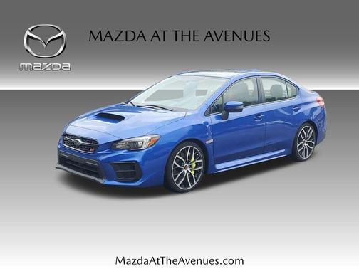 2021 Subaru WRX STI Limited w/Lip