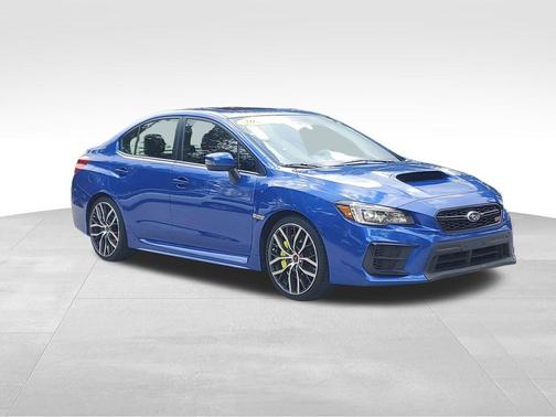 2021 Subaru WRX STI Limited w/Lip