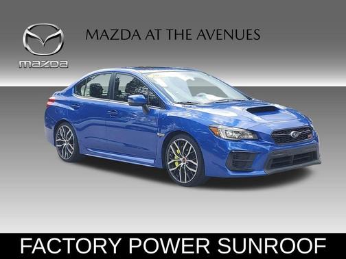 2021 Subaru WRX STI Limited w/Lip