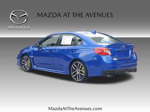 2021 Subaru WRX STI Limited w/Lip