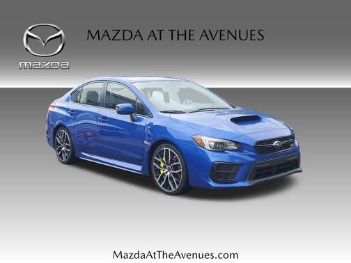 2021 Subaru WRX STI Limited w/Lip