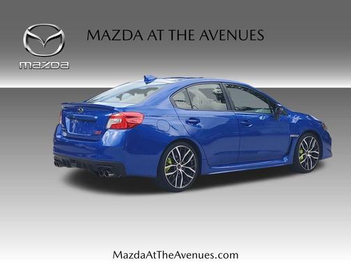 2021 Subaru WRX STI Limited w/Lip