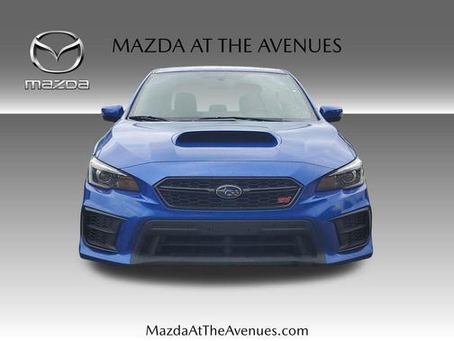 2021 Subaru WRX STI Limited w/Lip