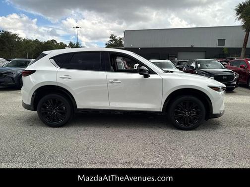 2025 Mazda CX-5 2.5 Turbo Premium Package