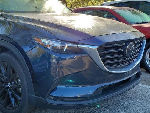 Deep Crystal Blue Mica 2023 Mazda CX-9 Touring Plus