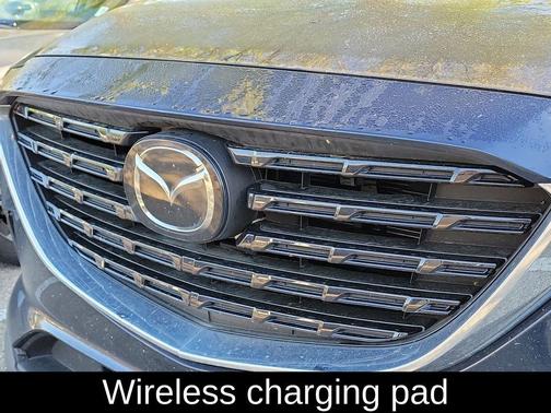 Deep Crystal Blue Mica 2023 Mazda CX-9 Touring Plus