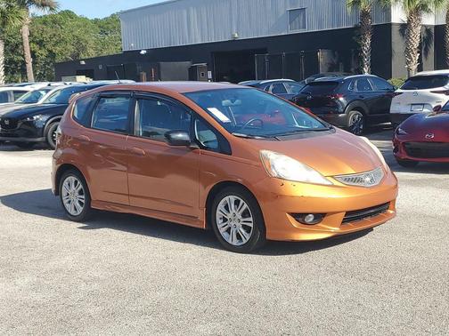 2010 Honda Fit Sport