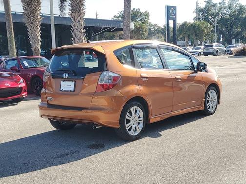 2010 Honda Fit Sport