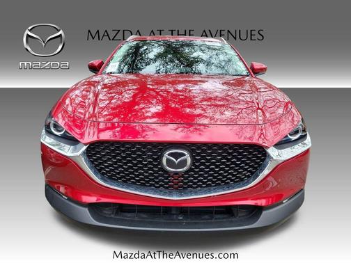 Soul Red Crystal Metallic 2024 Mazda CX-30 2.5 S Preferred Package