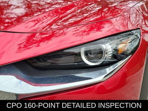 Soul Red Crystal Metallic 2024 Mazda CX-30 2.5 S Preferred Package