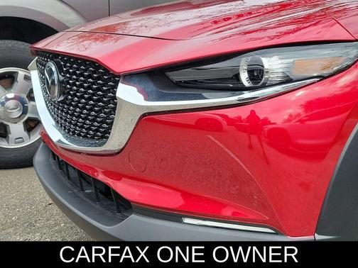 Soul Red Crystal Metallic 2024 Mazda CX-30 2.5 S Preferred Package