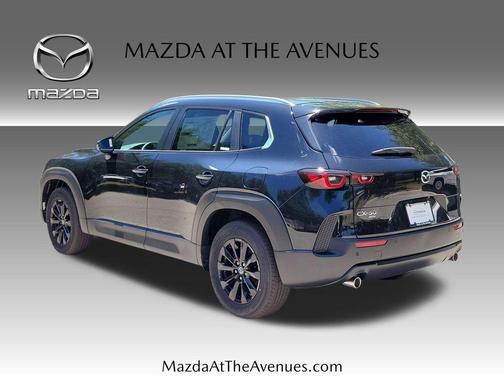 Jet Black Mica 2026 Mazda CX-50 2.5 S PREFERRED