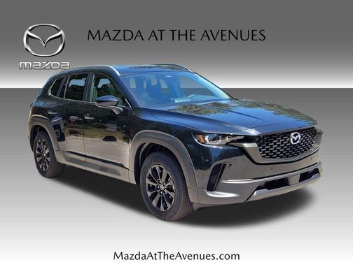 Jet Black Mica 2026 Mazda CX-50 2.5 S PREFERRED