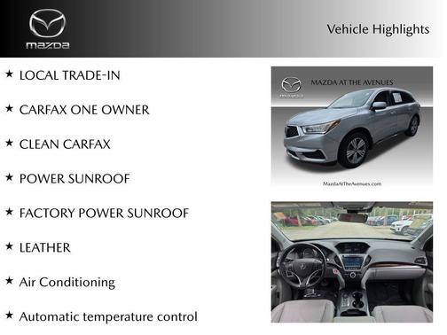 2020 Acura MDX 3.5L