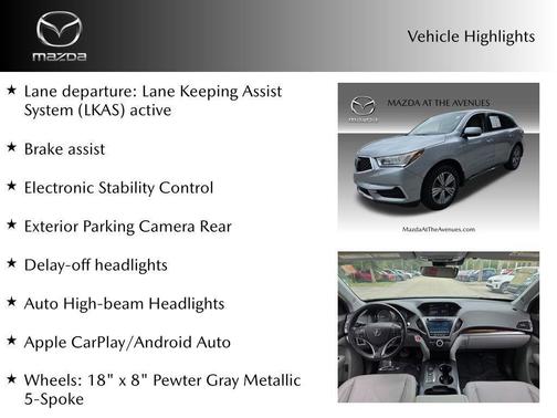 2020 Acura MDX 3.5L