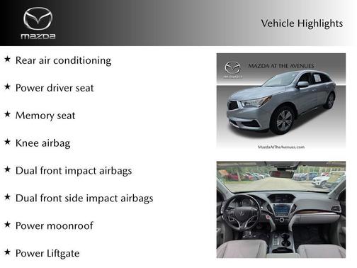 2020 Acura MDX 3.5L