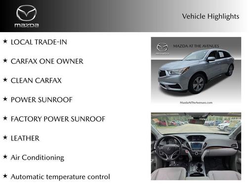 2020 Acura MDX 3.5L
