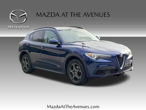 2018 Alfa Romeo Stelvio Base