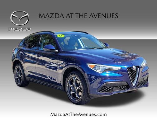 2018 Alfa Romeo Stelvio Base