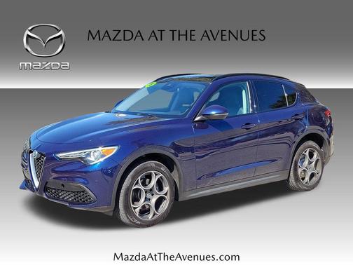 2018 Alfa Romeo Stelvio Base