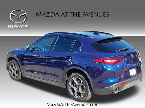 2018 Alfa Romeo Stelvio Base