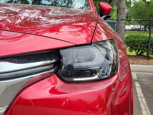 Soul Red Crystal Metallic 2025 Mazda CX-90 S Premium Plus