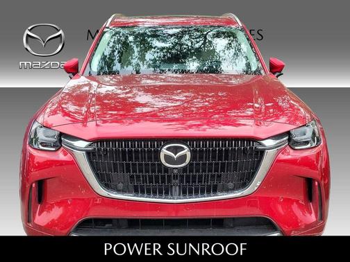 Soul Red Crystal Metallic 2025 Mazda CX-90 S Premium Plus