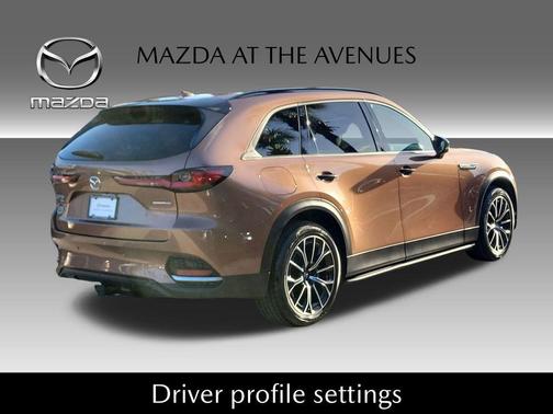 2025 Mazda CX-70 PHEV Premium Package