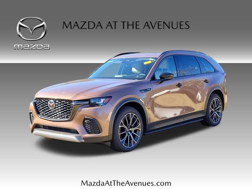 2025 Mazda CX-70 PHEV Premium Package