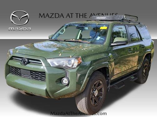 Army Green 2022 Toyota 4Runner Trail Special Edition