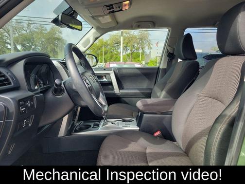 Army Green 2022 Toyota 4Runner Trail Special Edition