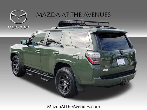 Army Green 2022 Toyota 4Runner Trail Special Edition