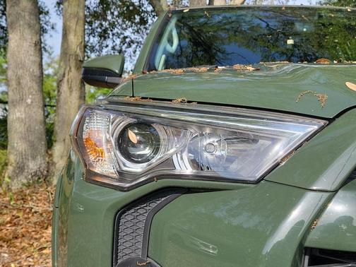 Army Green 2022 Toyota 4Runner Trail Special Edition