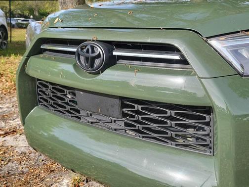 Army Green 2022 Toyota 4Runner Trail Special Edition