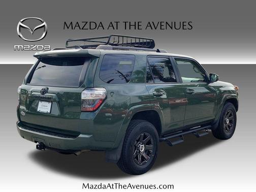 Army Green 2022 Toyota 4Runner Trail Special Edition
