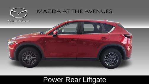 Soul Red Crystal Metallic 2021 Mazda CX-5 Touring