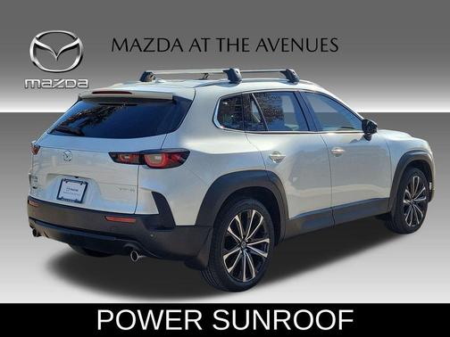 Wind Chill Pearl 2025 Mazda CX-50 2.5 S Premium Plus Package