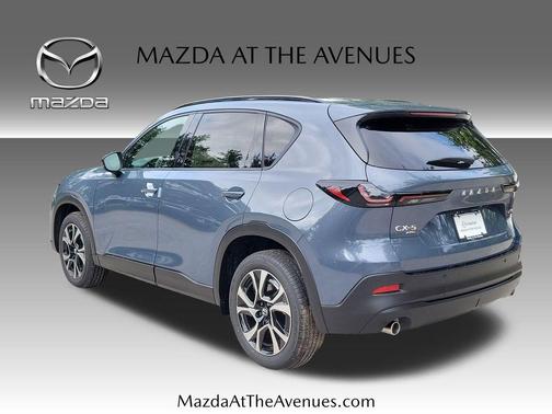 Polymetal Gray Metallic 2026 Mazda CX-5 Preferred