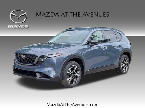 Polymetal Gray Metallic 2026 Mazda CX-5 Preferred