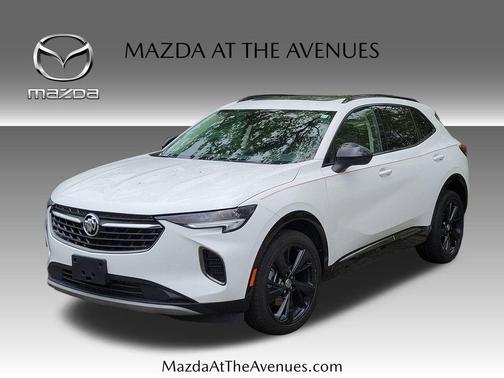 Summit White 2023 Buick Envision Essence