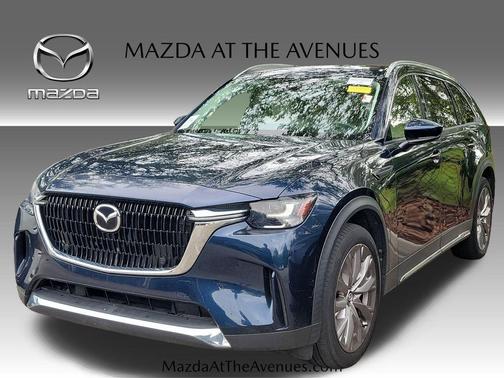 Deep Crystal Blue Mica 2024 Mazda CX-90 3.3 Turbo Premium