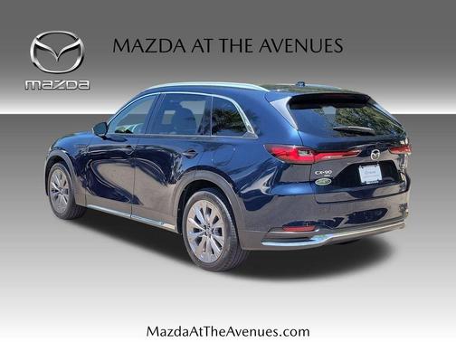 Deep Crystal Blue Mica 2024 Mazda CX-90 3.3 Turbo Premium