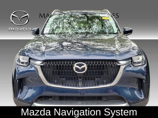 Deep Crystal Blue Mica 2024 Mazda CX-90 3.3 Turbo Premium