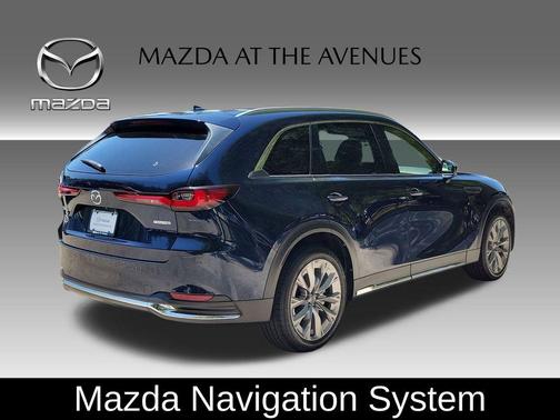 Deep Crystal Blue Mica 2024 Mazda CX-90 3.3 Turbo Premium