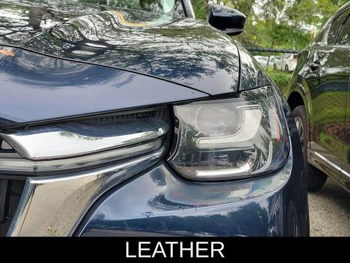 Deep Crystal Blue Mica 2024 Mazda CX-90 3.3 Turbo Premium