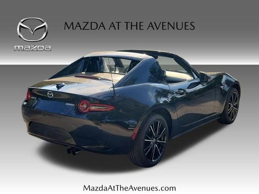 Jet Black Mica 2026 Mazda MX-5 Miata Grand Touring