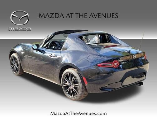 Jet Black Mica 2026 Mazda MX-5 Miata Grand Touring