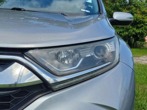 Gray 2017 Honda CR-V EX-L